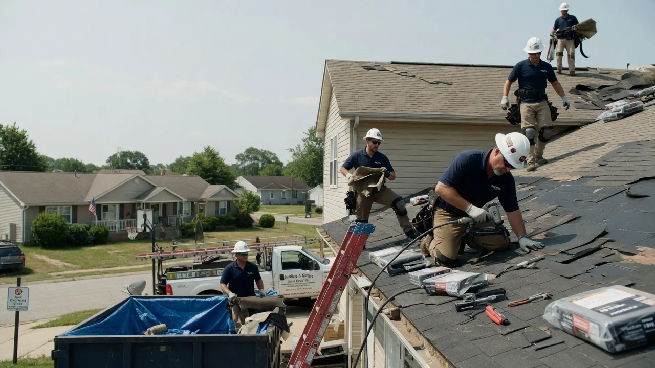 Roof Replacement in Scottsbluff, NE near me